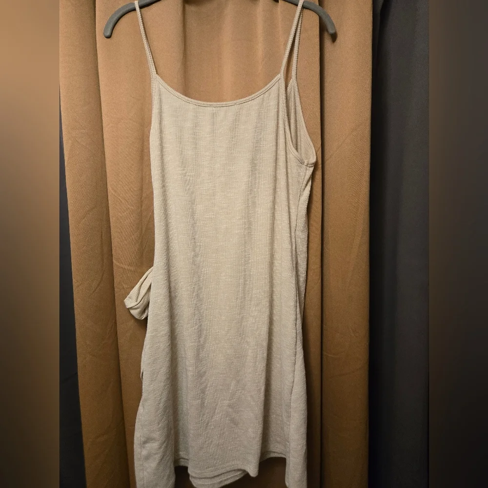 Sage The Label Large Womens Faux Wrap Sleeveless Dress - Picture 5 of 5